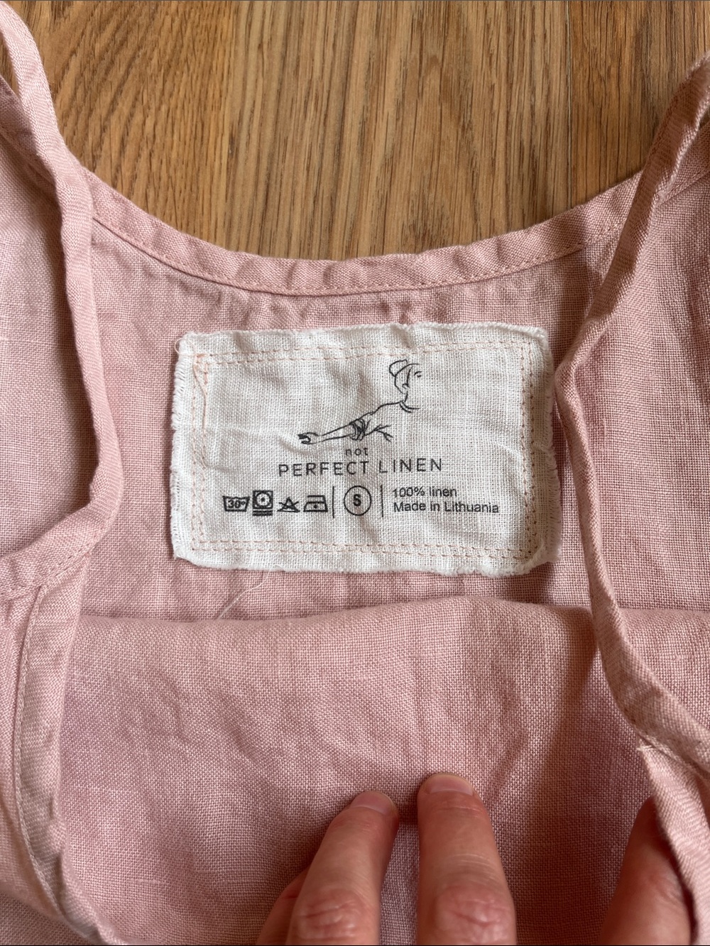 NotPERFECTLINEN Rimini Top - Picture 2 of 5